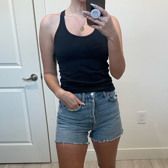 Lululemon Ribbed Racerback Tank - Picture 4 of 12